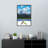 Suphi Black Single Picture Frame-283646020