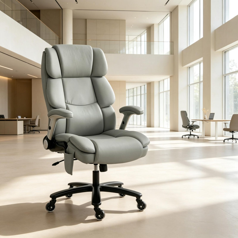 NFusion Celine Cotton Criss Cross Chair, Light Grey