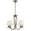 Rodman 5 - Light Shaded Chandelier-565317842