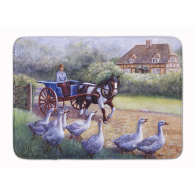 Memory Foam Non-Slip Bath Rug