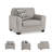Kermon Upholstered Accent Chair