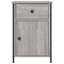 Maybritt 40cm W Iron Bedside Table-2057263667-2022494874