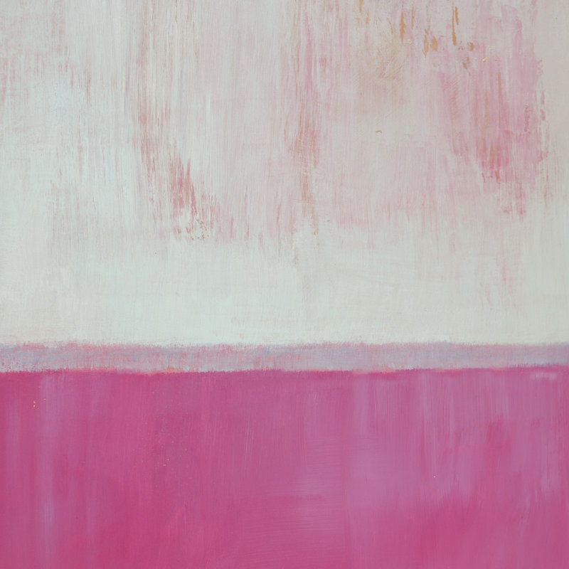 Raspberry Mint I 1 Piece Wrapped Canvas Painting, 51cm H x 51cm W x 3.8cm D