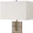 Dariyah Travertine Table Lamp