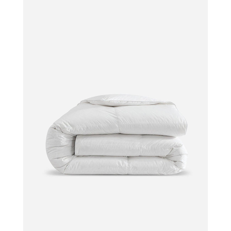 Couette en duvet, Housse et couette très grand lit