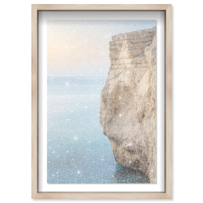 Rocky Edge III Print by Oliver Gal