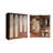 Retro Simple Rattan Wardrobe