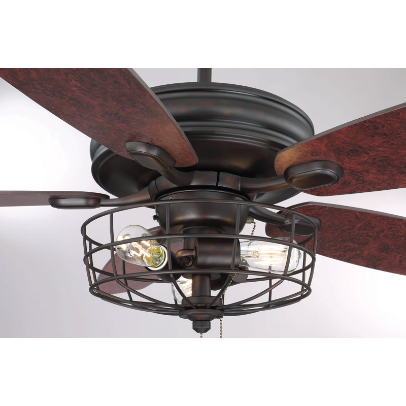 Hartwick 52'' Ceiling Fan with LED Lights