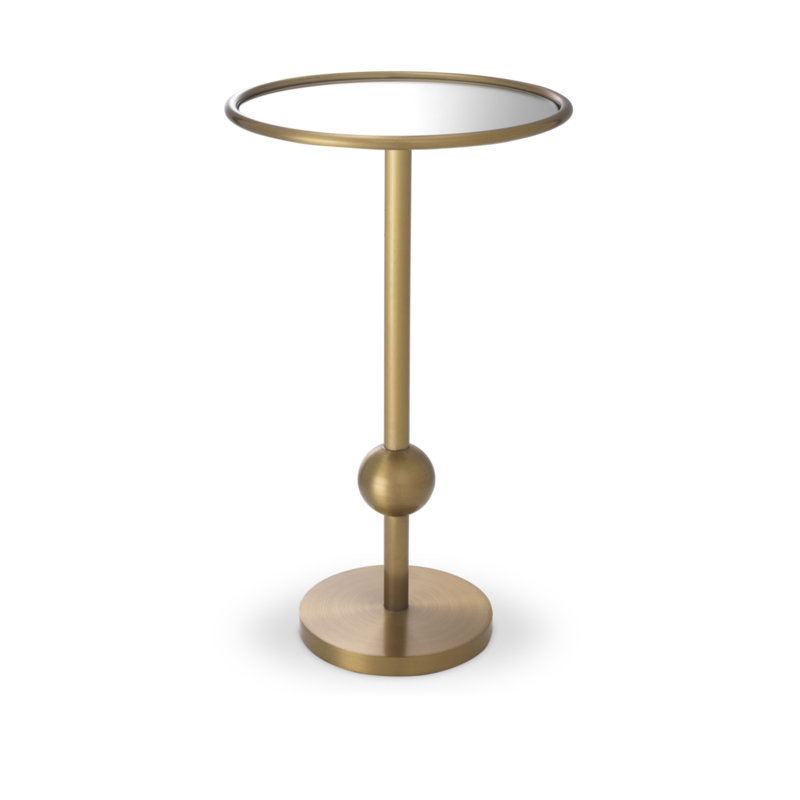 Narciso Glass End Table