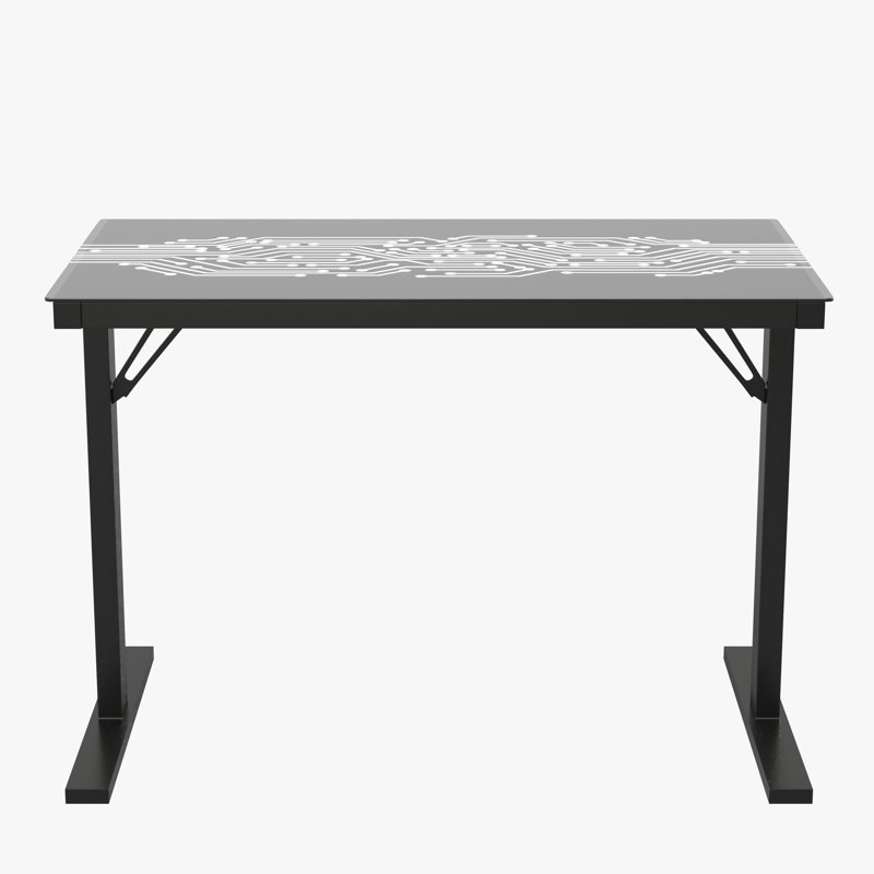 Kemery Rectangular Rustic Solid Pine Folding Dining Table