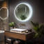 Miroir de salle de bain sans cadre-1974102308