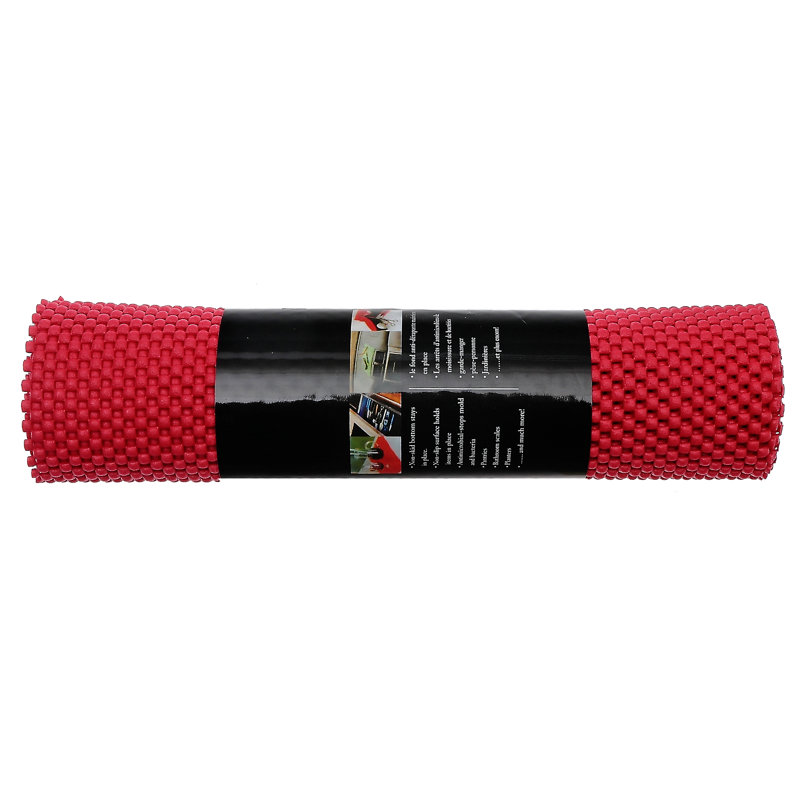 Tapis de cuisine, Rouge