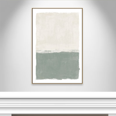 Sage Whisper II Print by Natalie Carpentieri