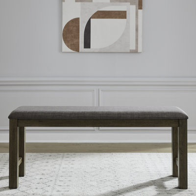 Luz Upholstered Counter Height Dining Bench