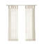 Paire de rideaux transparents Baisden Lester -1233155500-1233155503