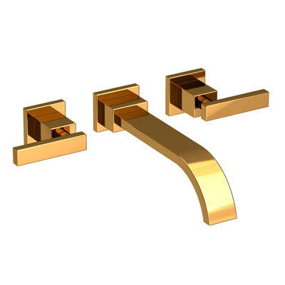 Secant Wall Mount Bathroom Faucet