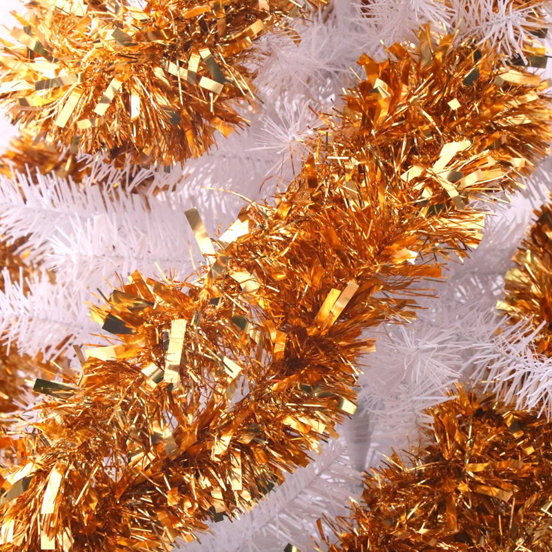 Holli Faux Garland, 4.07L cm, Copper