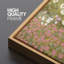 «Pink Wildflower Meadow», reproduction d'art sur toile - décor botanique rustique pour chambre à coucher ou couloir-115195437-115195444-115195436
