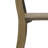 Louque Teak Outdoor Side Table-126150410