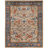 Serapi One-of-a-Kind 7' 11" X 9' 10" Hand Knotted Area Rug