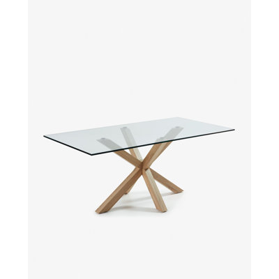 Arya Glass Dining Table