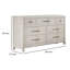 Commode 7 tiroirs Sadiya