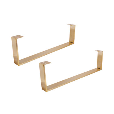 Pied de table en acier Dikomo
