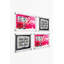 Pinwheel Mixed Picture Frame Set