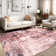 Fillender Modern Area Rugs Non-Slip Washable Abstract Soft For Living Room
