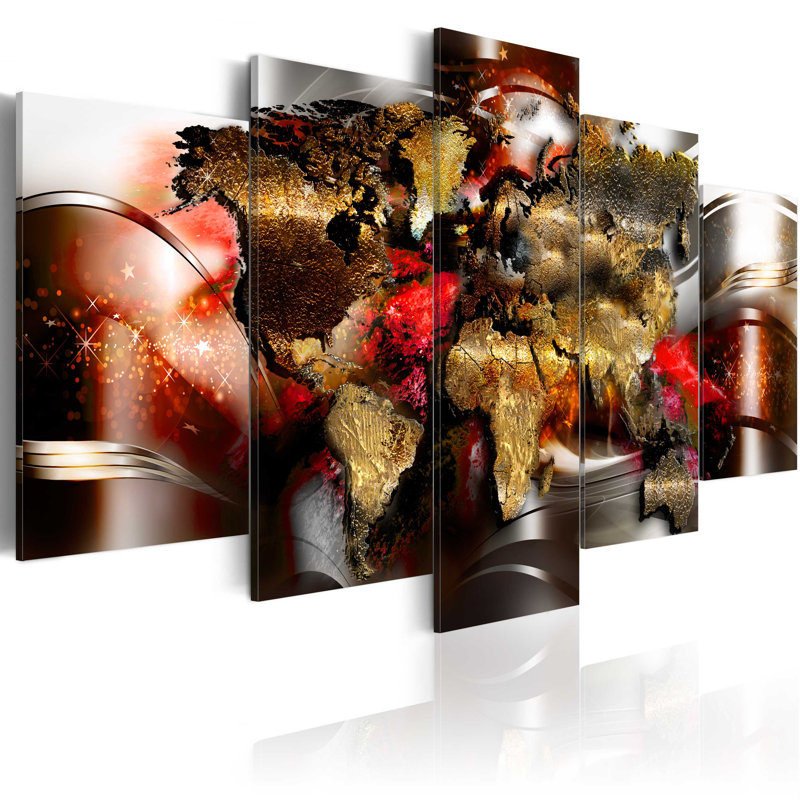 No Frame Print on Canvas, 200cm H x 100cm W