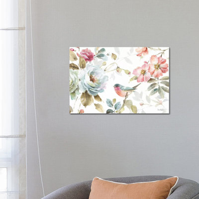 Beautiful Romance IV 1 Piece Wrapped Canvas Wall Art