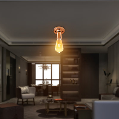 Aalyiah Semi Flush Mount