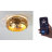 Archer 20.25" 4-Light Coastal Bohemian 6-Speed Metal/Seagrass Mobile-App/Remote-Controlled Lantern LED Ceiling Fan