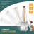 45000 Propane Standing Patio Heater-59984774