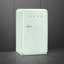 SMEG 21.44" 4.48 Cubic Feet Cu. Ft. Energy Star Black Refrigerator-2022414080-2022414086