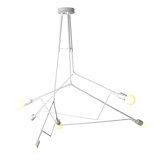 Divergence 6 - Light Outdoor Chandelier