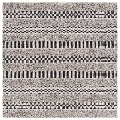Natura Flat Weave Cotton Southwestern Rug