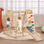 VEVOR 147 W Indoor Plastic and Wood Climber