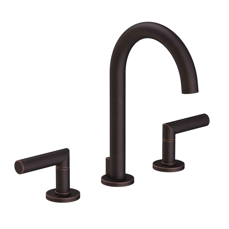 Pavani Widespread Bathroom Faucet with Drain Assembly, Venetian Bronze
