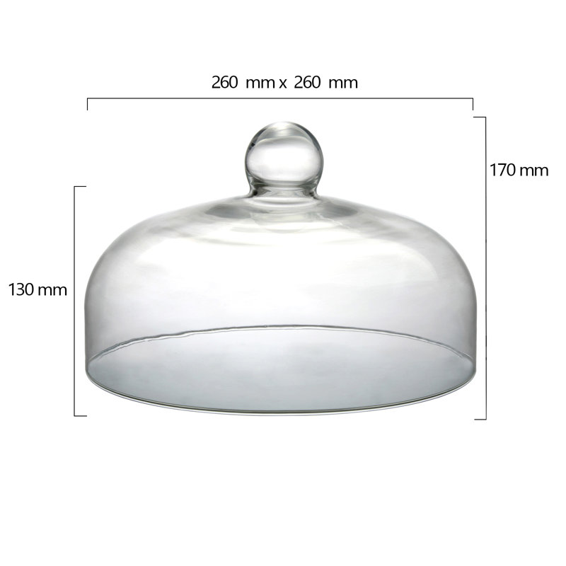 Daizon Glass Cake & Cheese Accessories