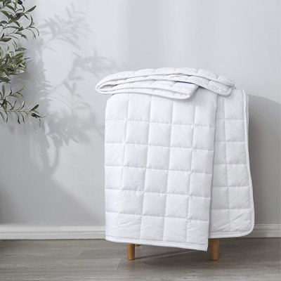 Baileyville Hypoallergenic Quilted Strap Fitted Mattress Bed Protector