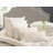 Plymouth Home Down Mattress Topper - Full 2-Inch 100% Duck Feather Gusset Bed with 233-Thread Count Cotton Mattress Topper Cover - Plush Pillow Top for Cushion and Support-19700018-120327856