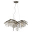 Lustre à niveaux unique / audacieux à 6 lumières avec accents de cristal Montriel-49456102