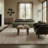 Elya Handmade Dhurrie Wool Gray Area Rug-1914176954