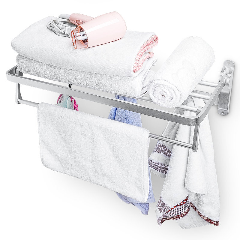 1 Wall Towel Rack