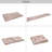 Beige Area Rug, Washable Rug, Low-Pile, Non-Slip, Non-Shedding, Foldable, Kid & Pet Friendly - Area Rugs For Living Room, Bedroom, Kitchen, Dining Room Rug - Perfect Gifts, (Beige)-328433483
