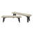 BETTINA DINING SET-GRAY (3 PCS)
