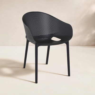 Farrah Stackable Patio Armchair
