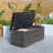Large Outdoor Wicker Storage Box – Frame, Waterproof Liner, Dual Gas Lifts-115593835-115593833