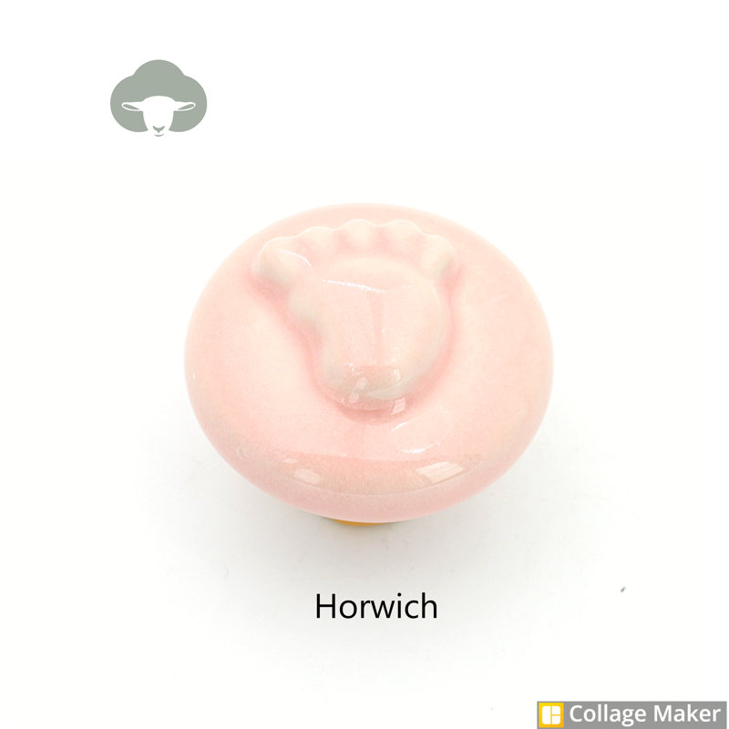 Danube 40mm Diameter Round Knob, Pink